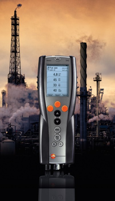 testo sensor de gases
