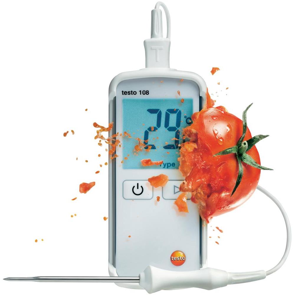 Termómetro digital testo 108-2 con sonda a prueba de agua - Medición de  Temperatura - Cátalogo de Productos