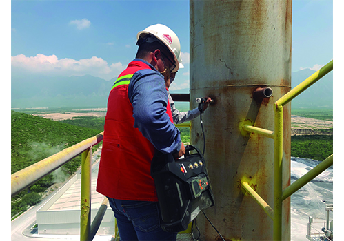El analizador de gases de combustión correcto  Grupo de Instrumentación y  Medición Industrial de México